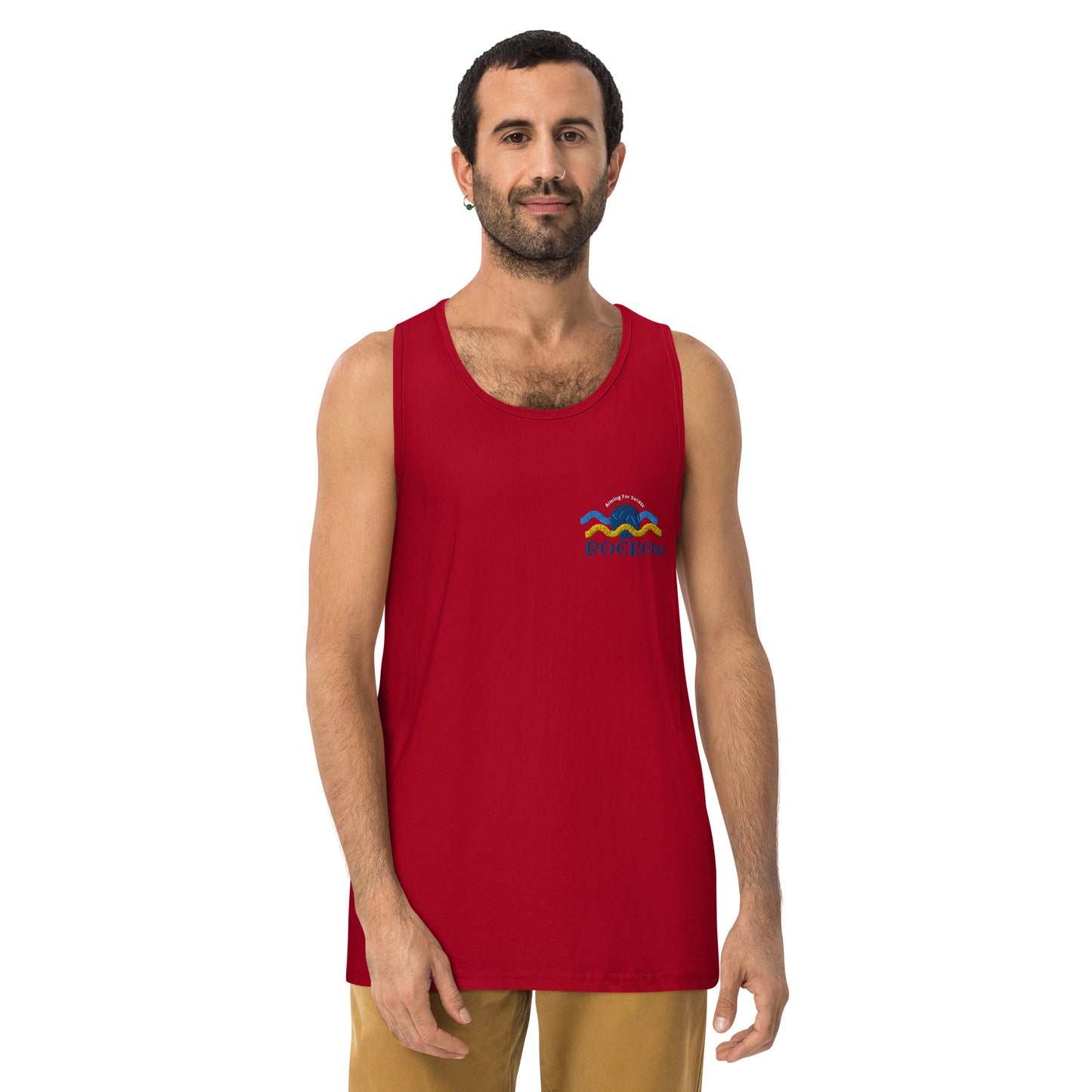 Rocko52 (Men’s premium tank top)