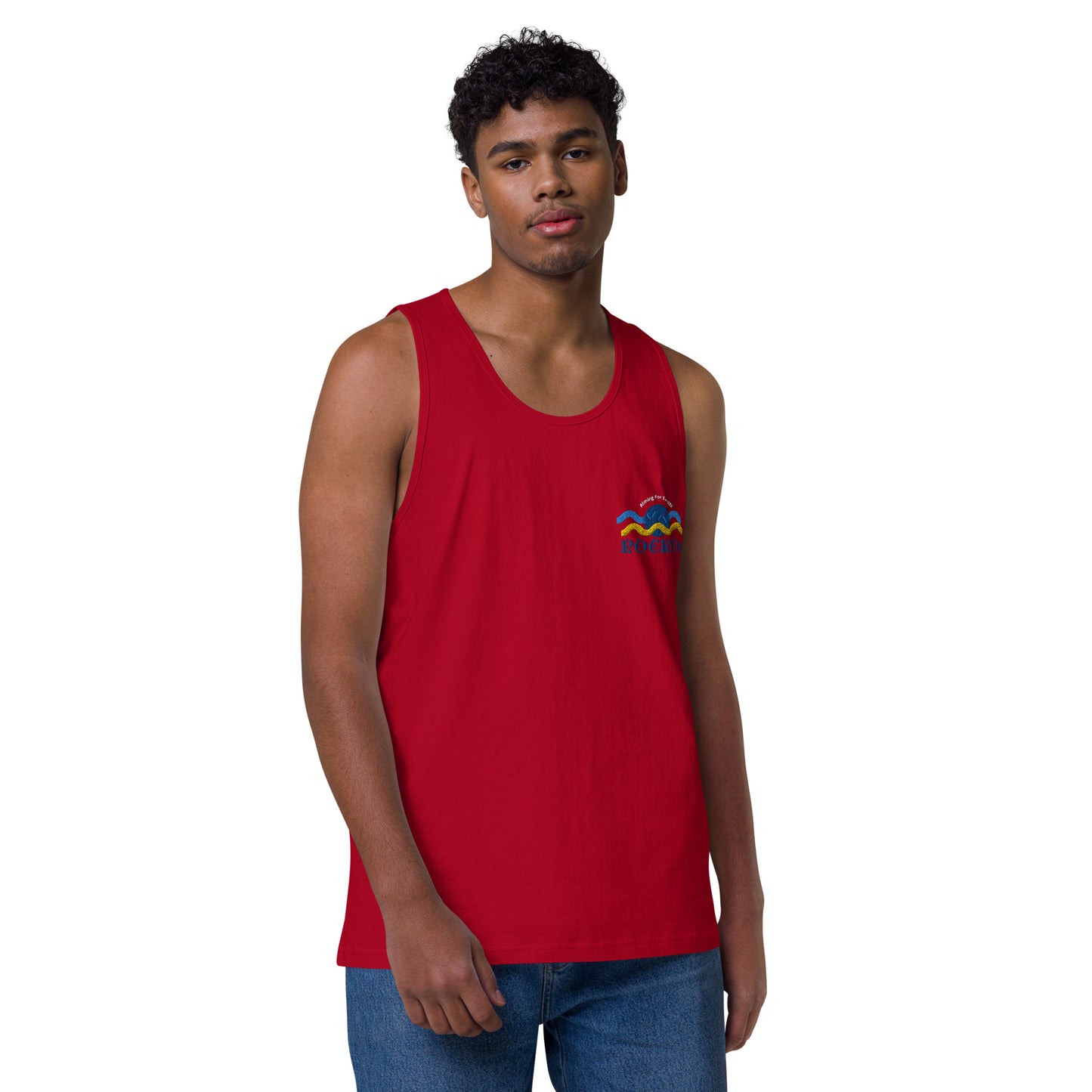 Rocko52 (Men’s premium tank top)