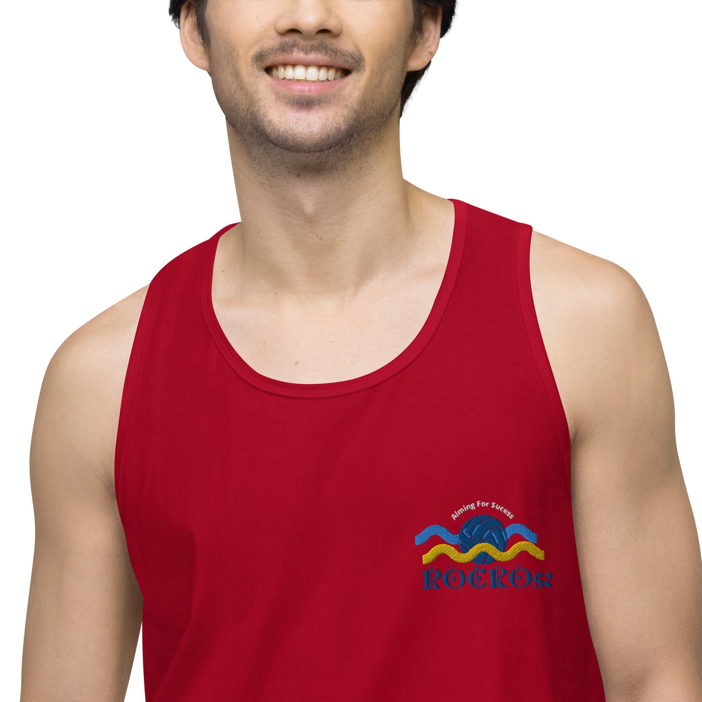 Rocko52 (Men’s premium tank top)