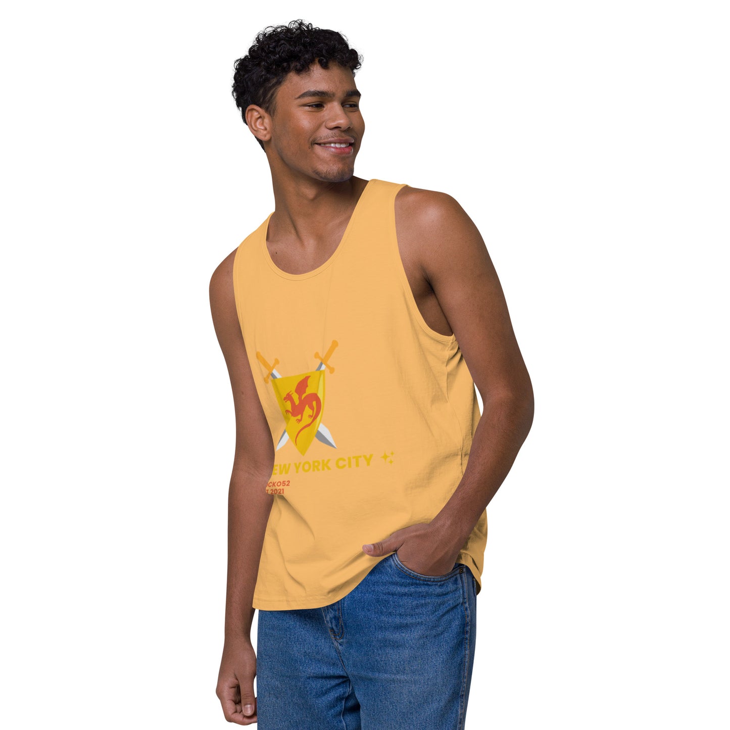 Men’s premium tank top