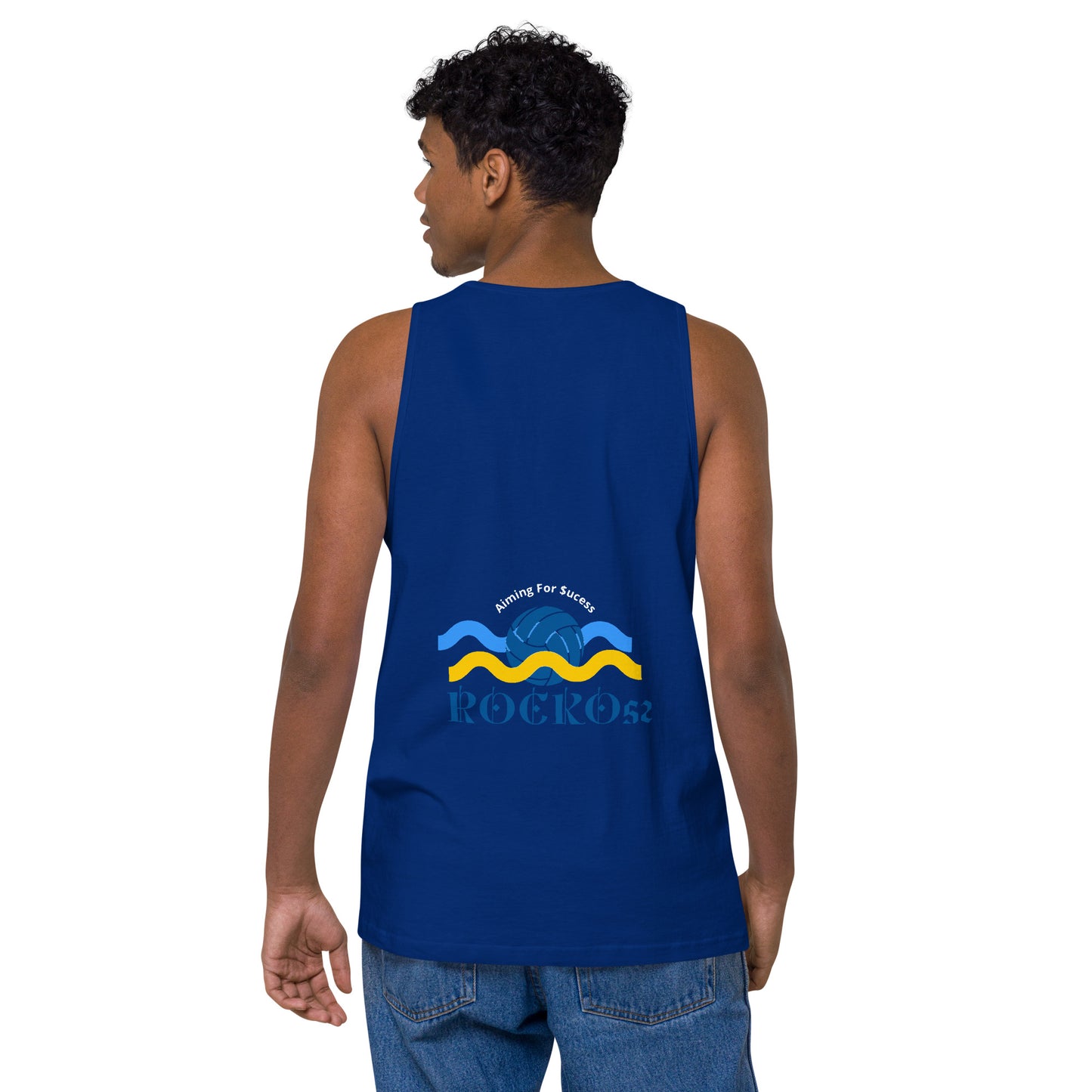 Rocko52 (Men’s premium tank top)