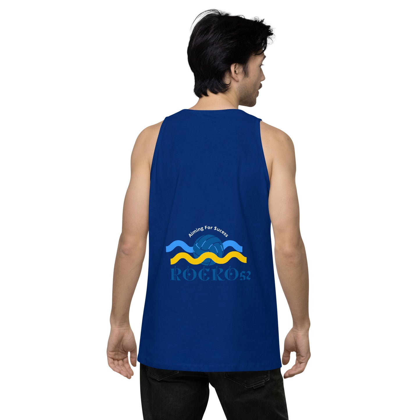 Rocko52 (Men’s premium tank top)