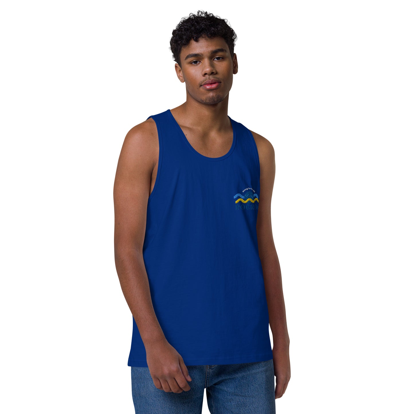 Rocko52 (Men’s premium tank top)