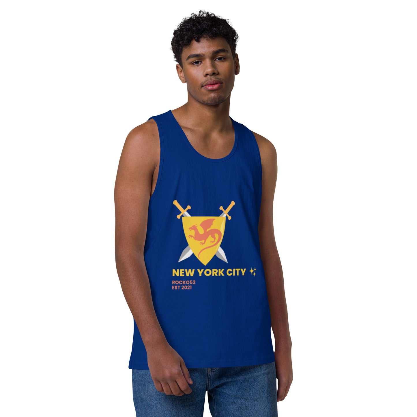 Men’s premium tank top