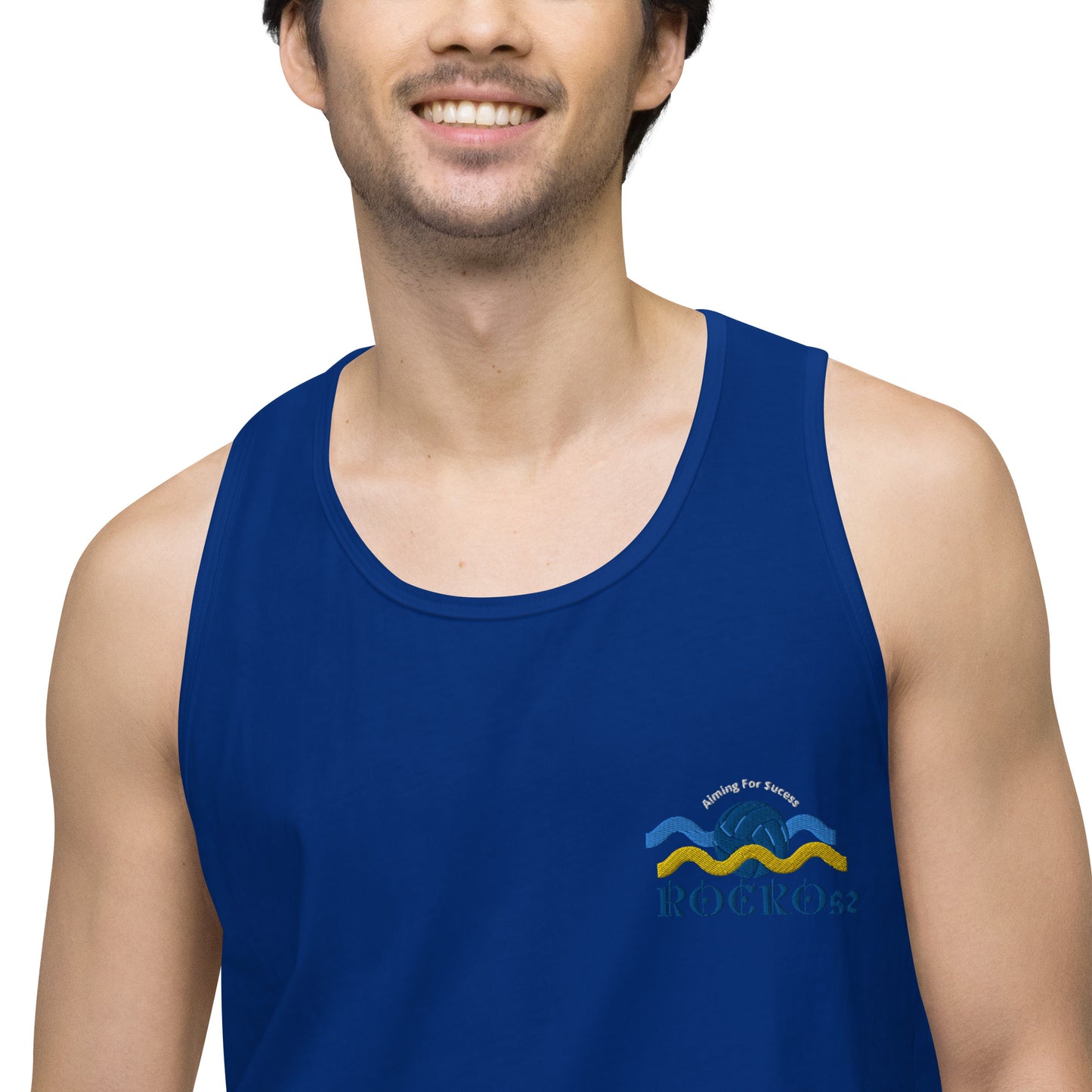 Rocko52 (Men’s premium tank top)