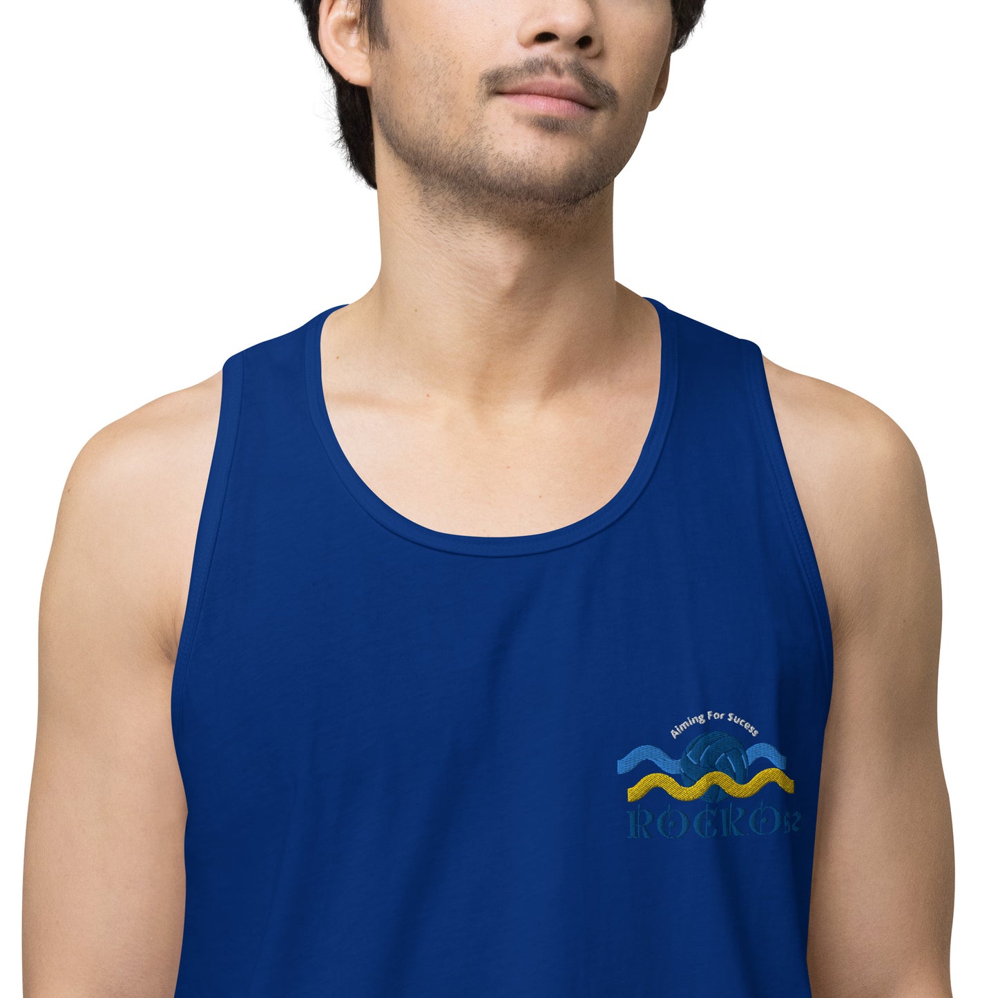 Rocko52 (Men’s premium tank top)