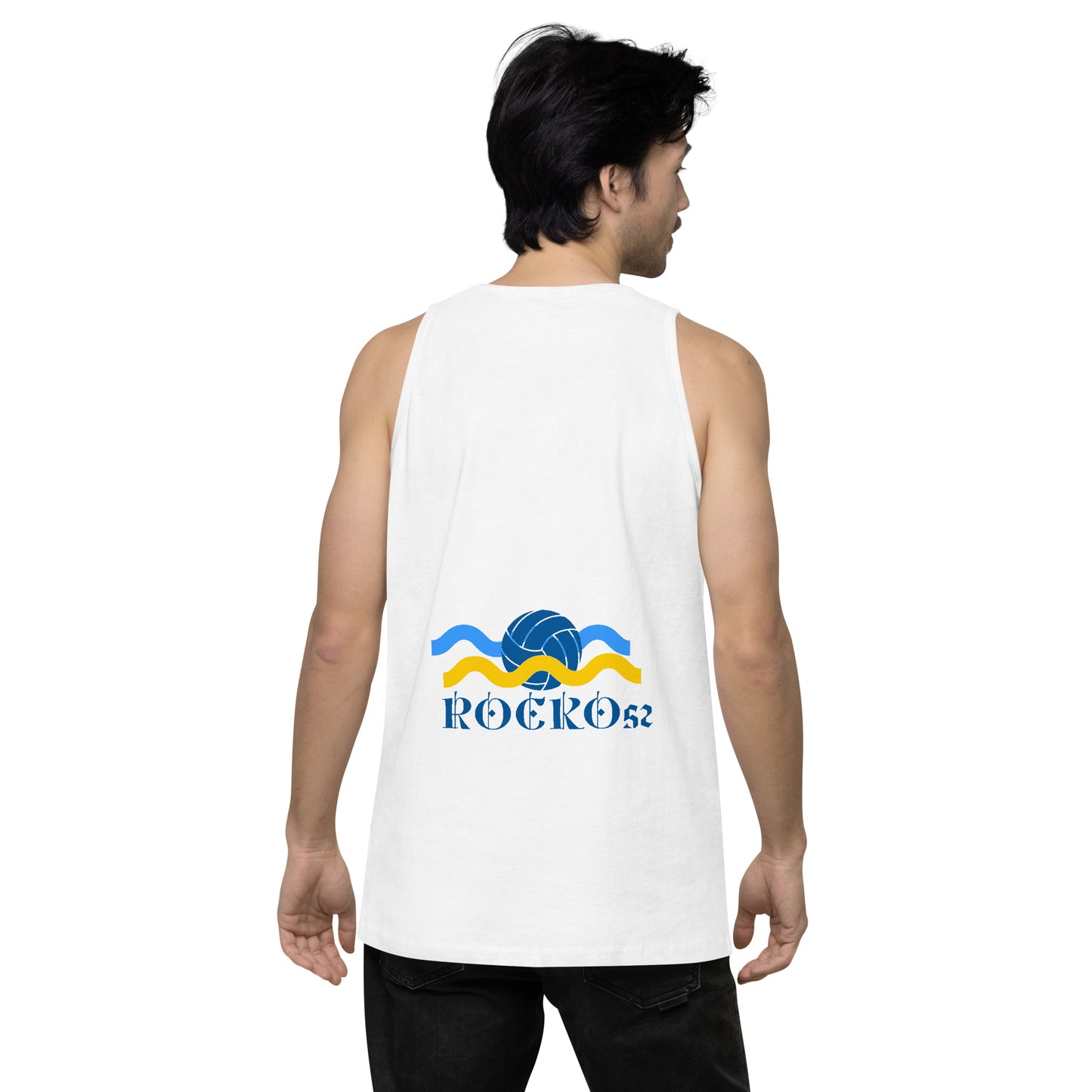 Rocko52 (Men’s premium tank top)