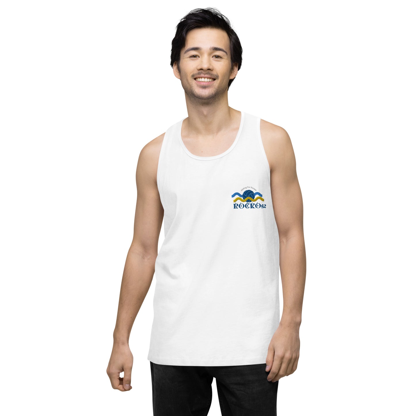 Rocko52 (Men’s premium tank top)