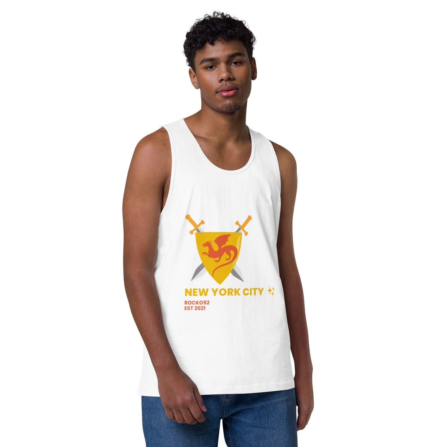 Men’s premium tank top