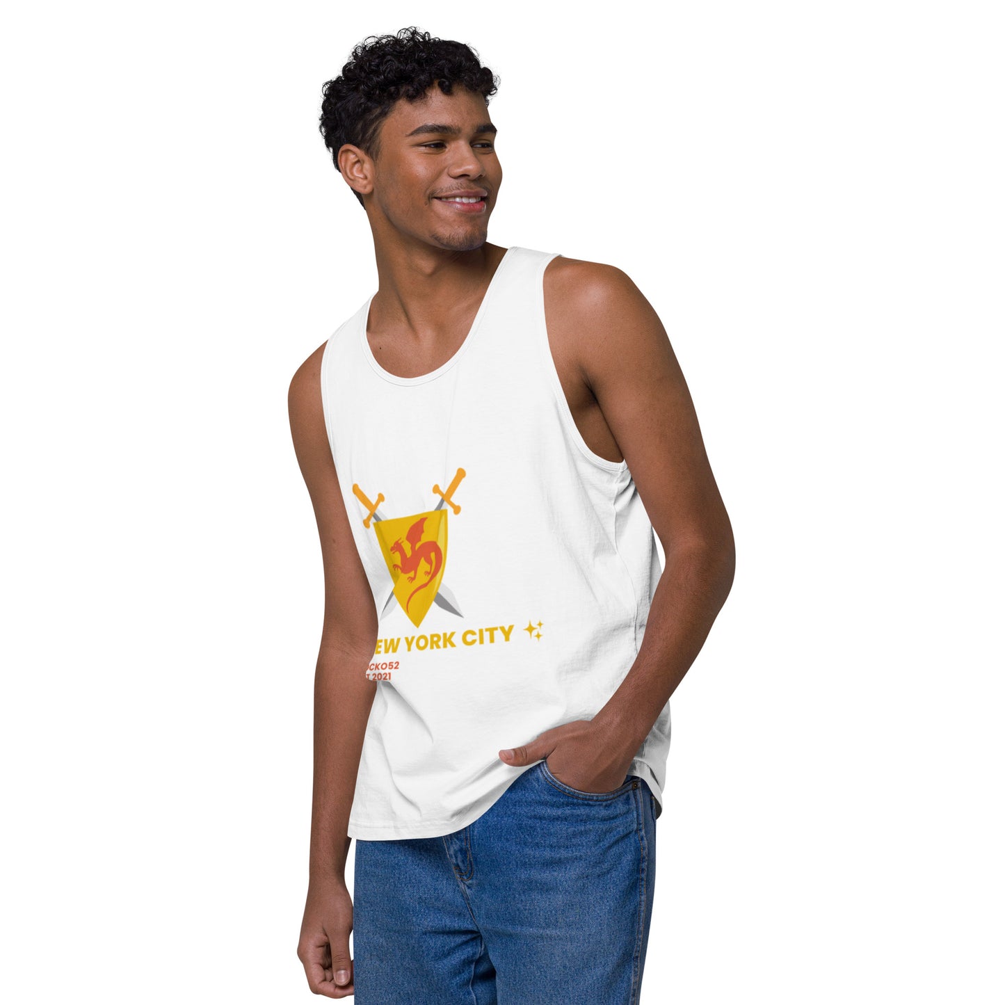 Men’s premium tank top