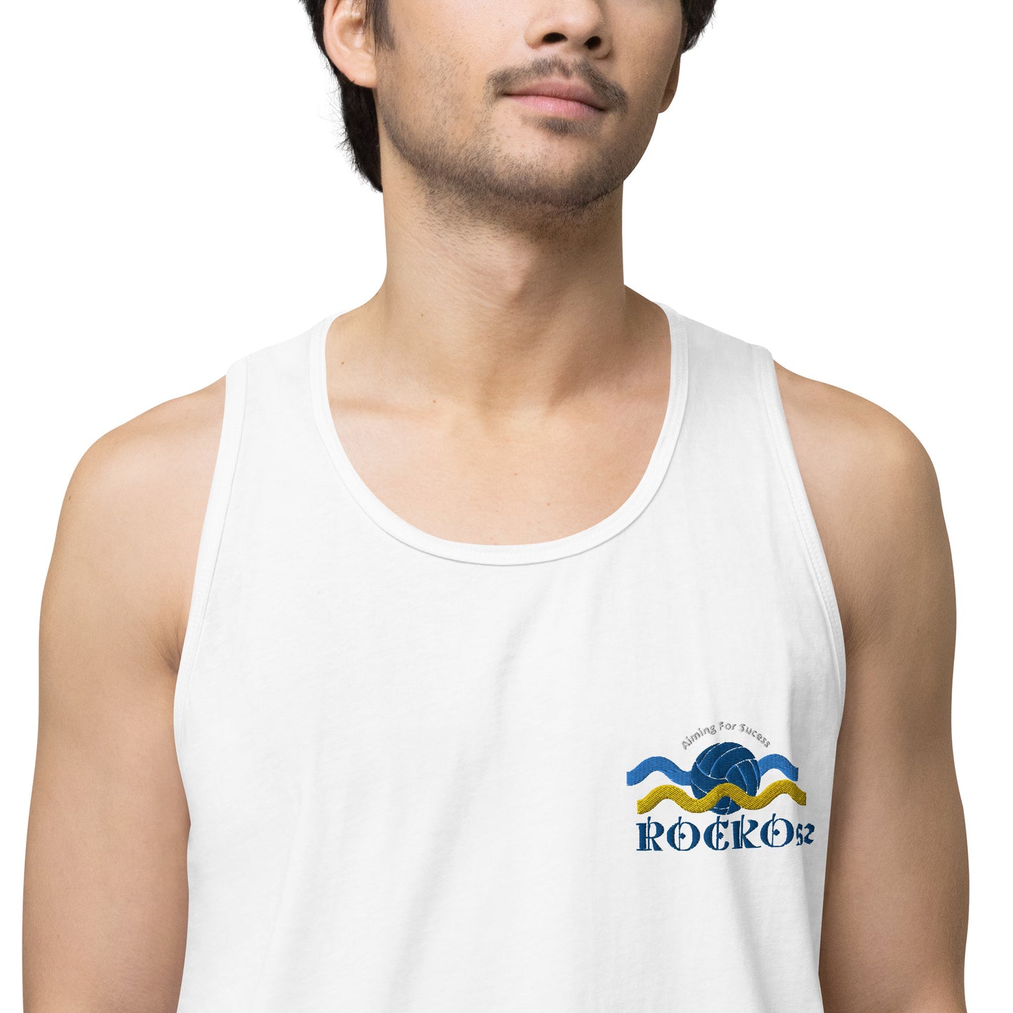 Rocko52 (Men’s premium tank top)