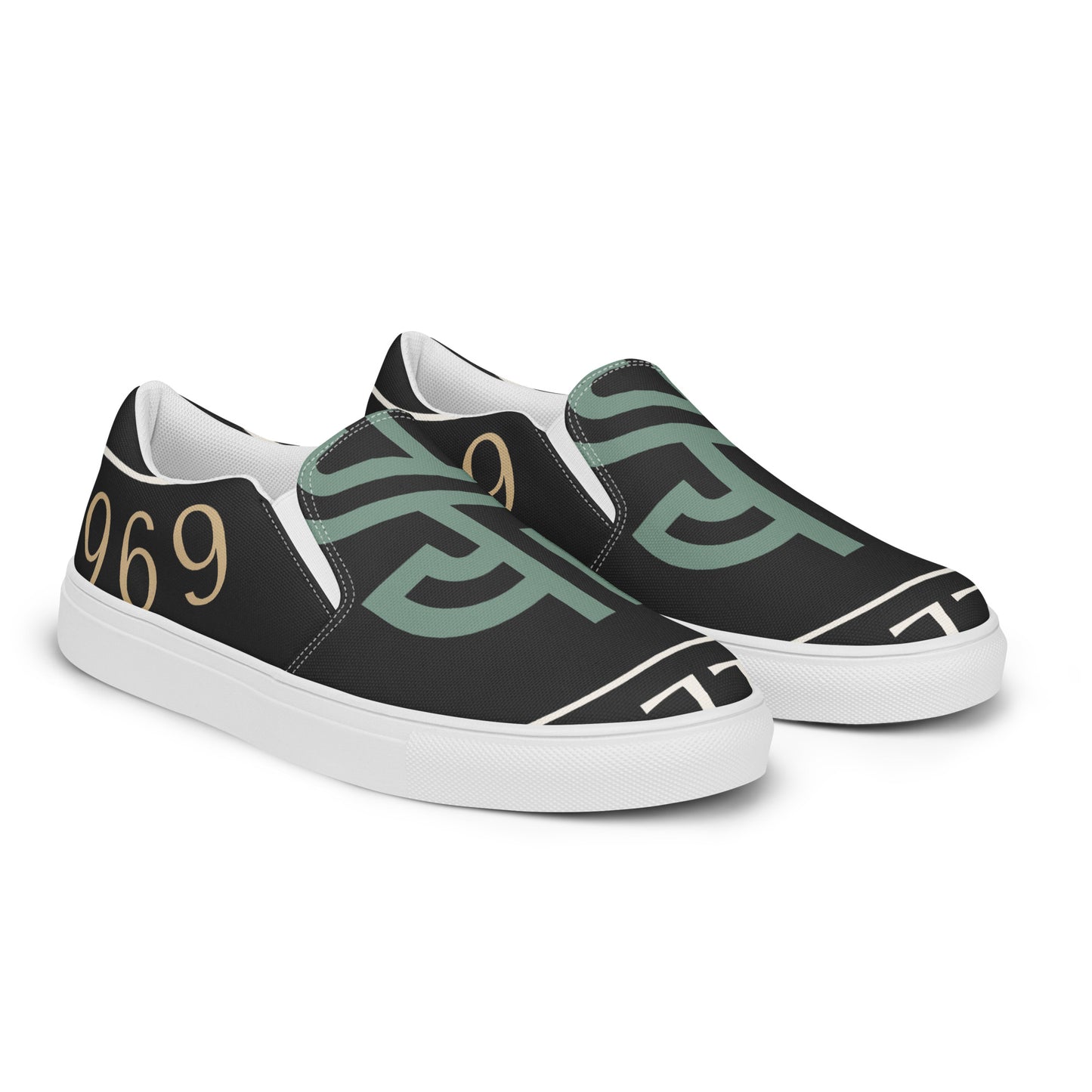 Born Legend Men’s slip-on canvas shoes