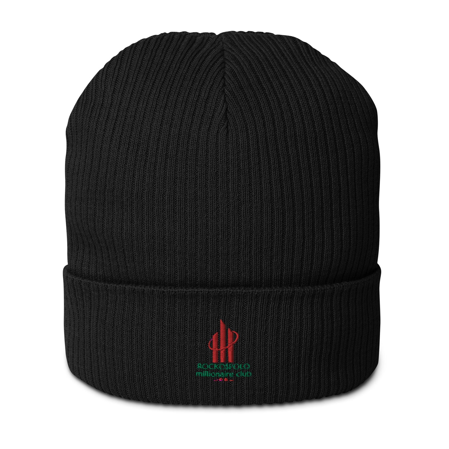 Rocko/Polo Organic ribbed beanie