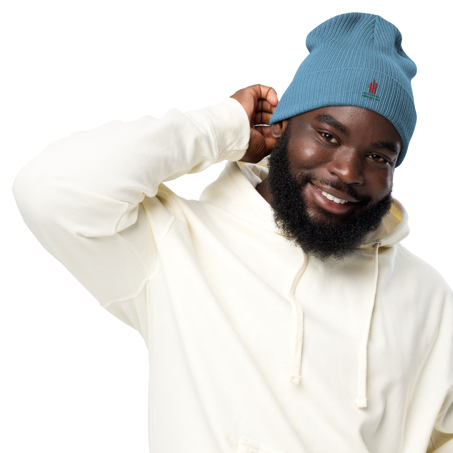 Rocko/Polo Organic ribbed beanie