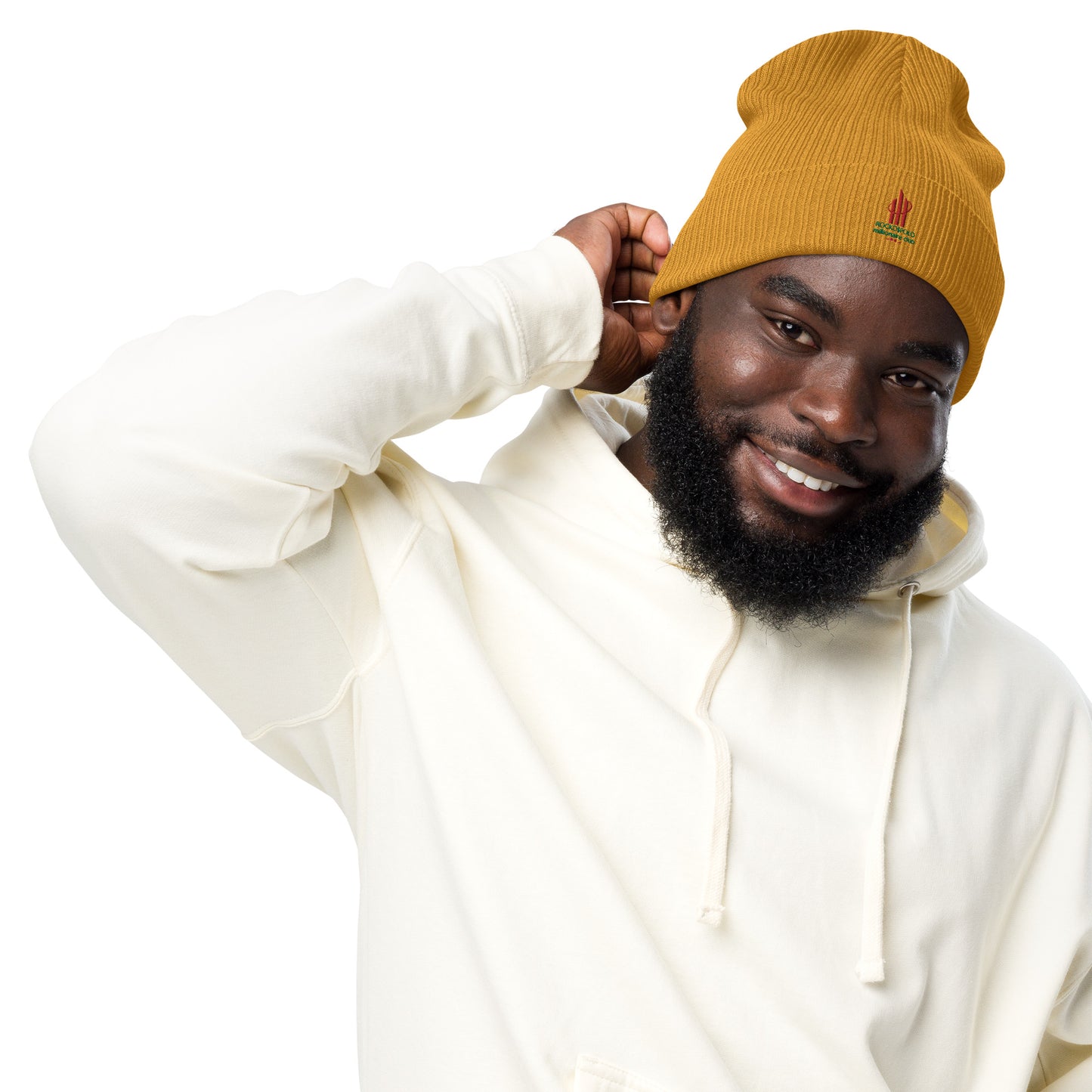 Rocko/Polo Organic ribbed beanie