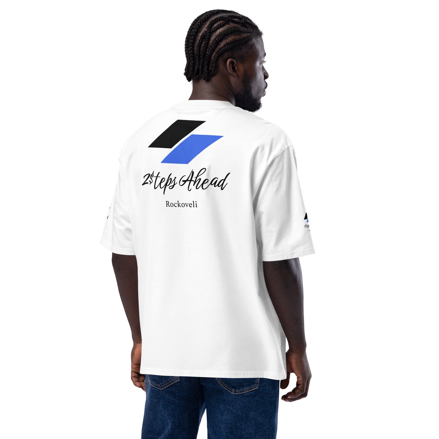 Rockoveli Designer Oversized heavyweight t-shirt