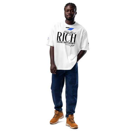 Rockoveli Designer Oversized heavyweight t-shirt