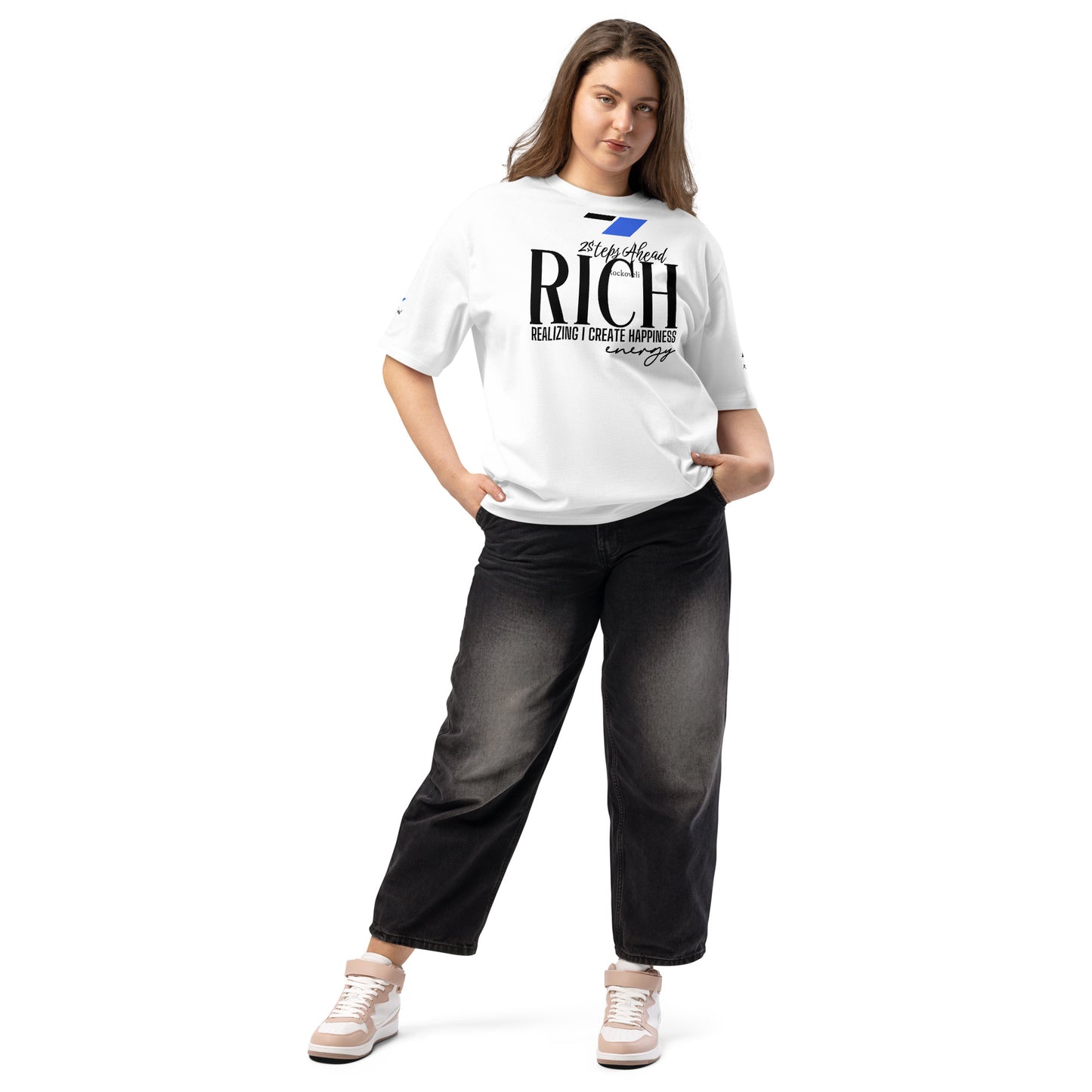 Rockoveli Designer Oversized heavyweight t-shirt