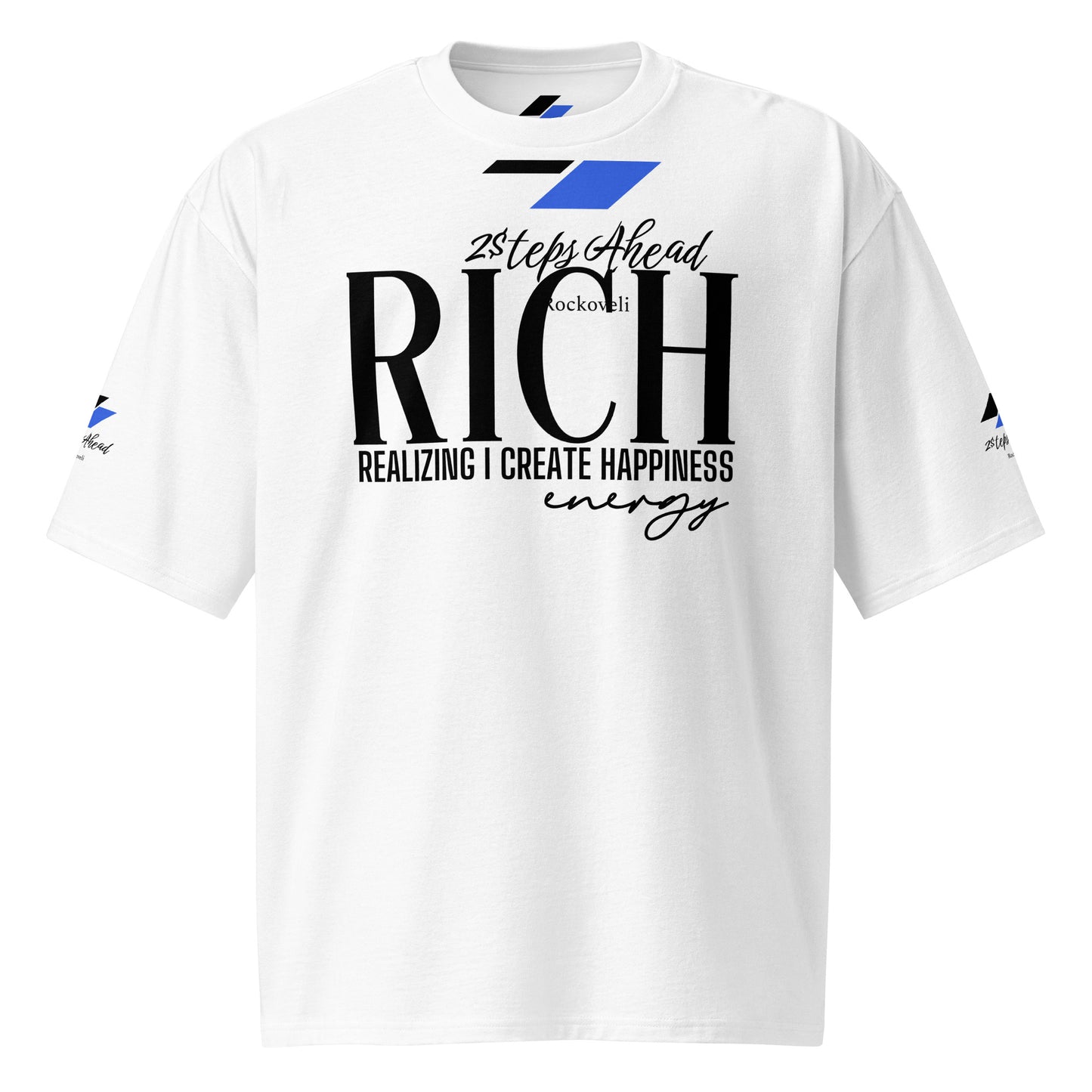 Rockoveli Designer Oversized heavyweight t-shirt