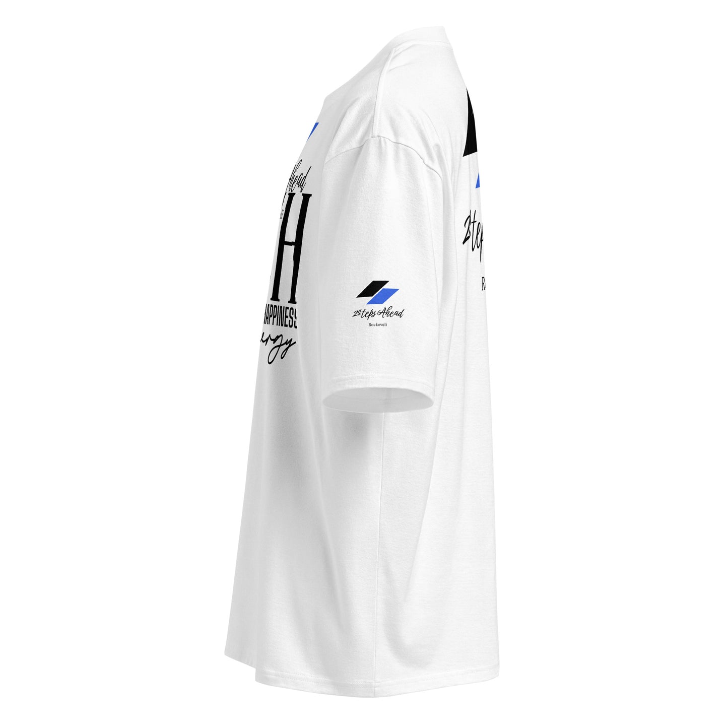 Rockoveli Designer Oversized heavyweight t-shirt