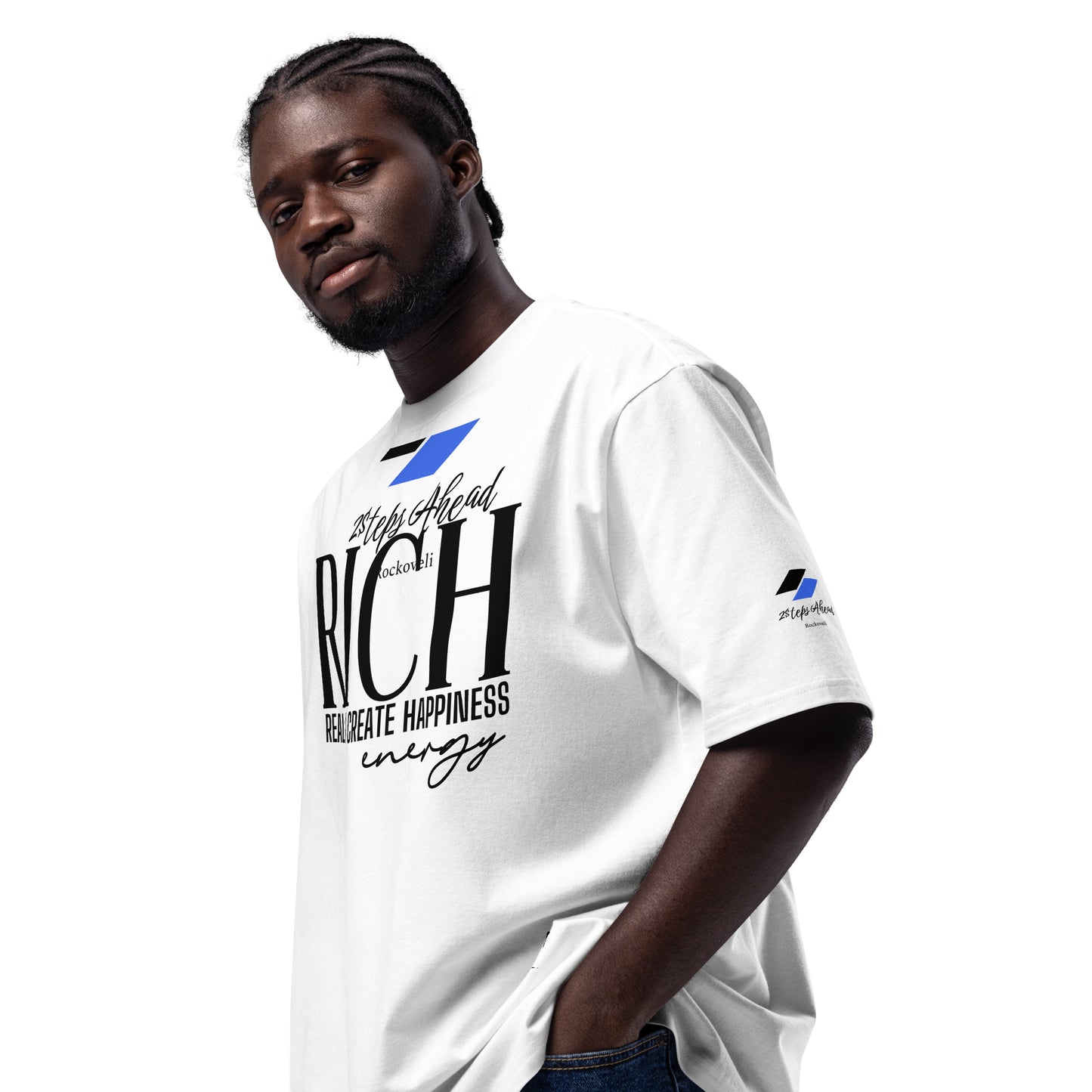 Rockoveli Designer Oversized heavyweight t-shirt