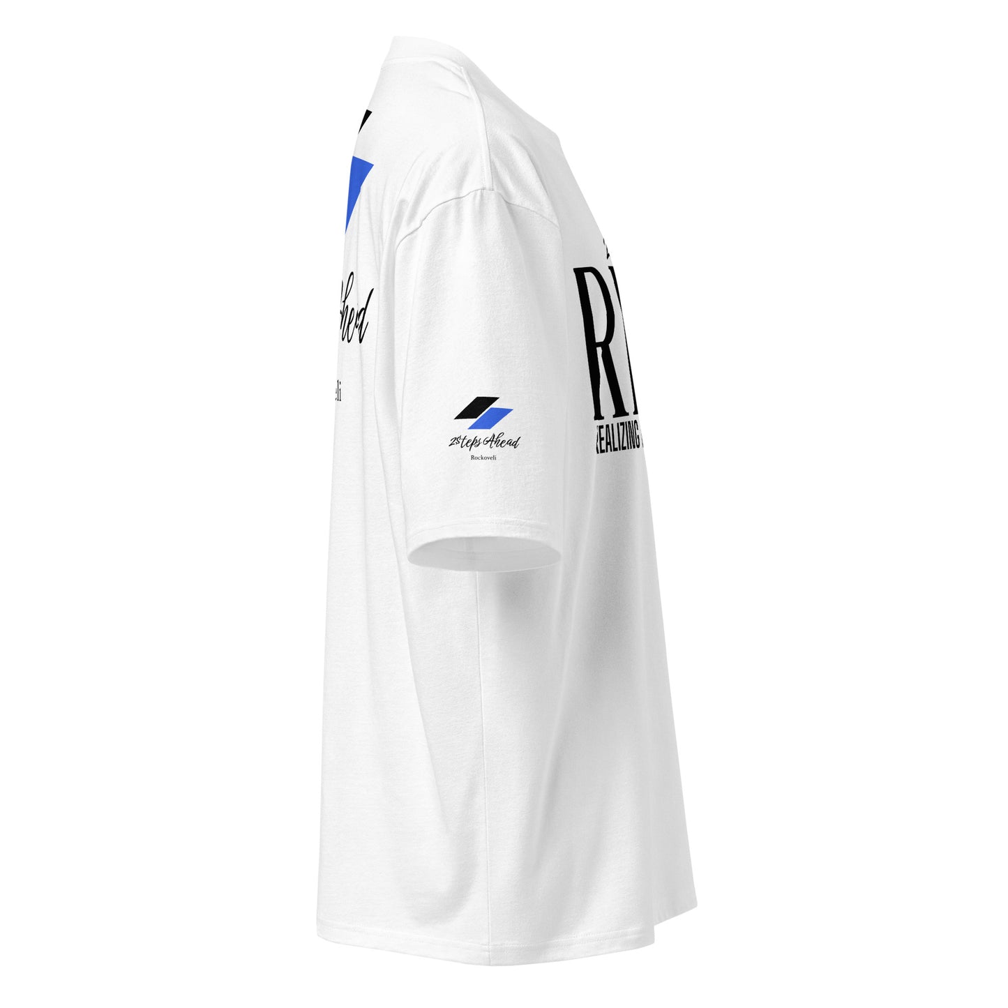 Rockoveli Designer Oversized heavyweight t-shirt