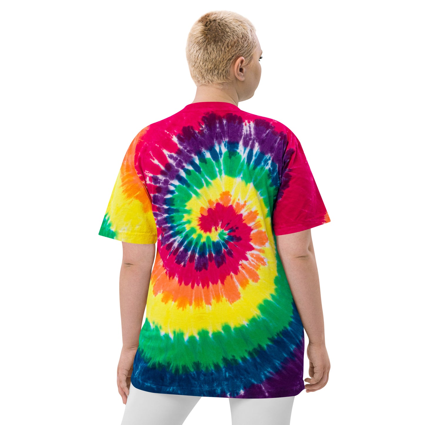 Born Legend Unisex Oversized tie-dye t-shirt