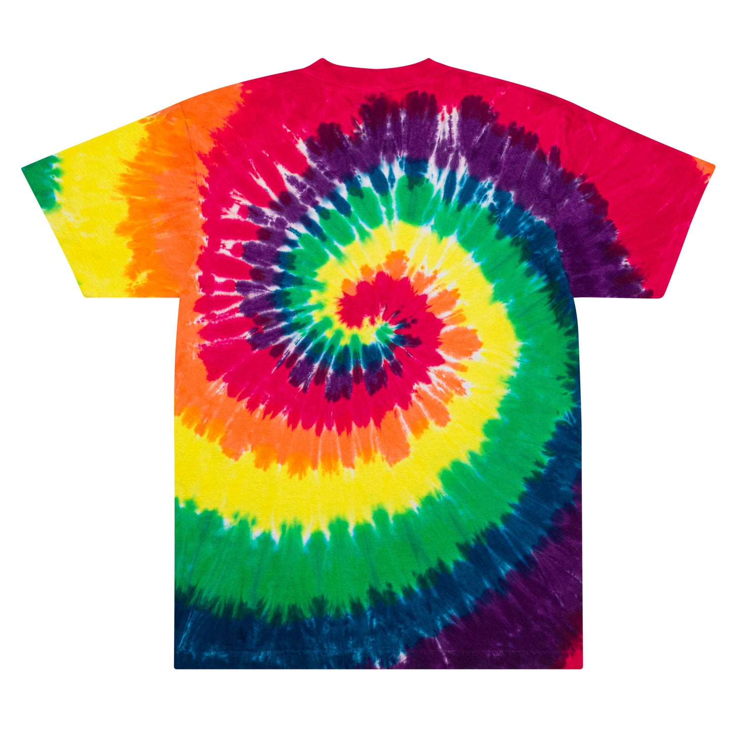 Born Legend Unisex Oversized tie-dye t-shirt