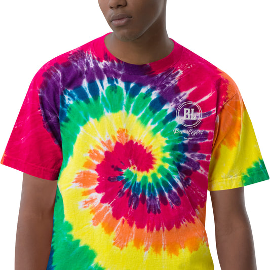 Born Legend Unisex Oversized tie-dye t-shirt