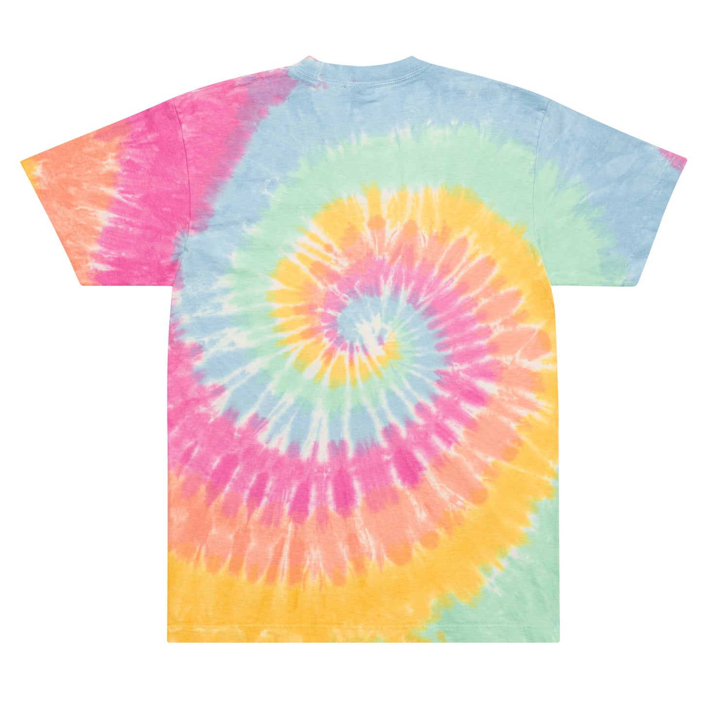 Born Legend Unisex Oversized tie-dye t-shirt