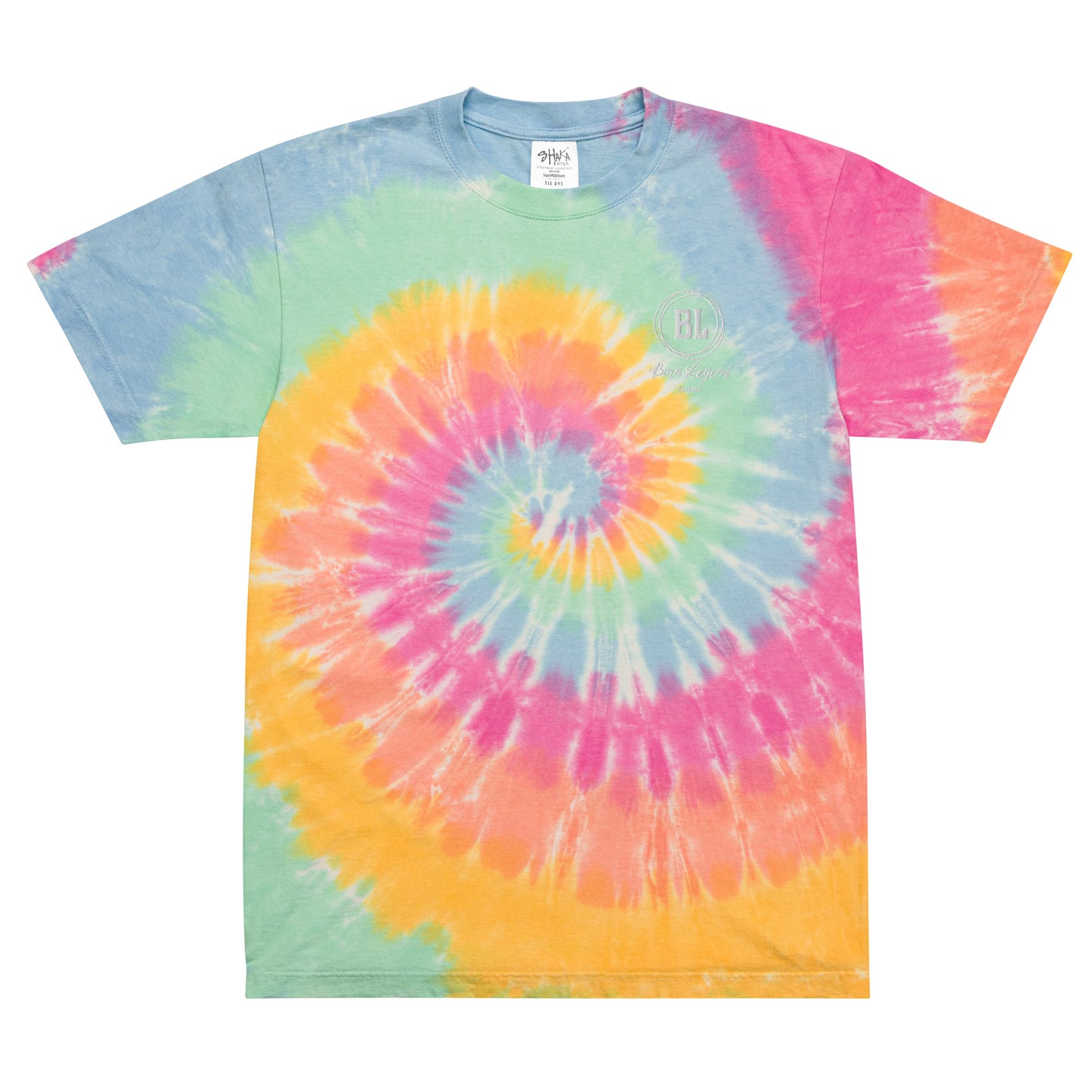 Born Legend Unisex Oversized tie-dye t-shirt