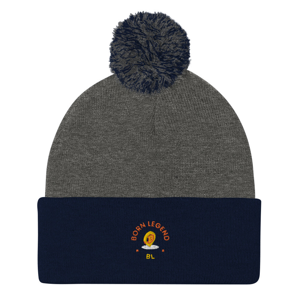 Pom-Pom Beanie