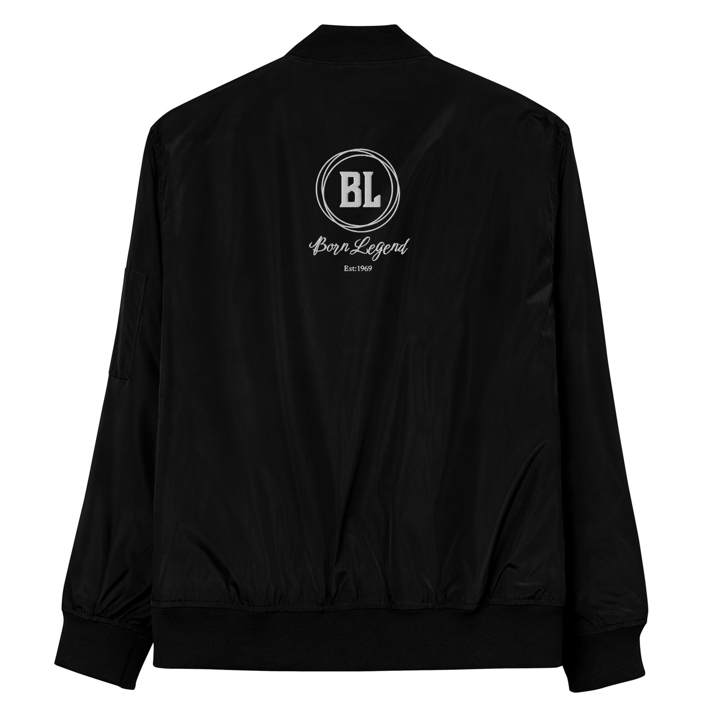 Born Legend Premium recycled bomber jacket