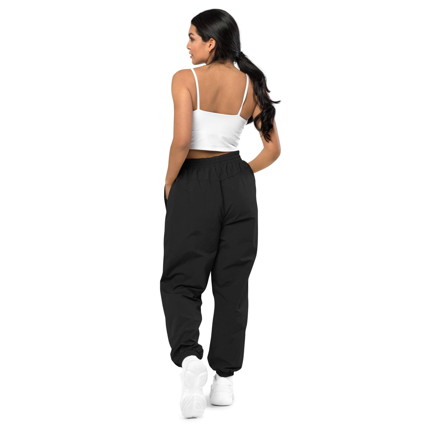 Unisex Recycled tracksuit trousers