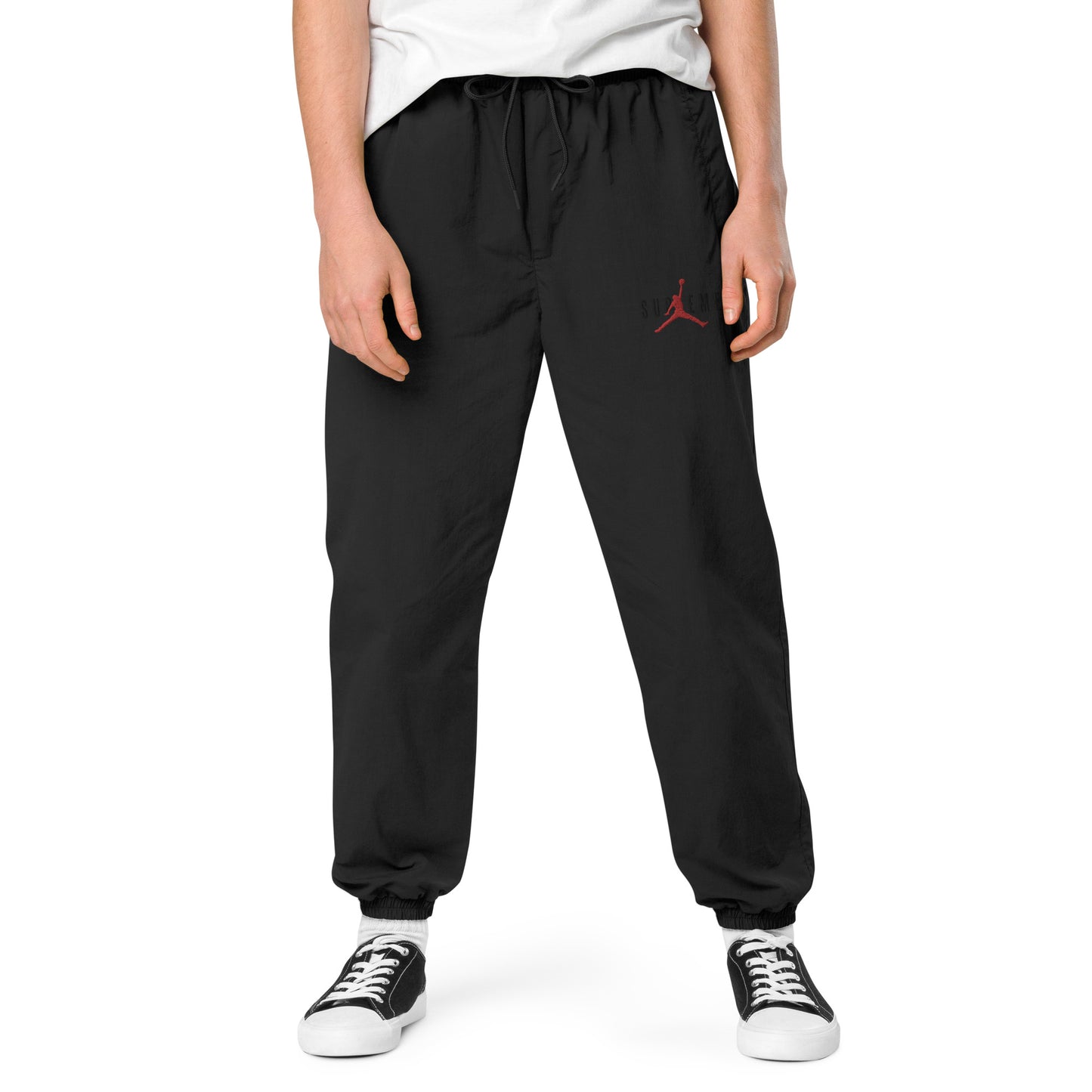 Unisex Recycled tracksuit trousers