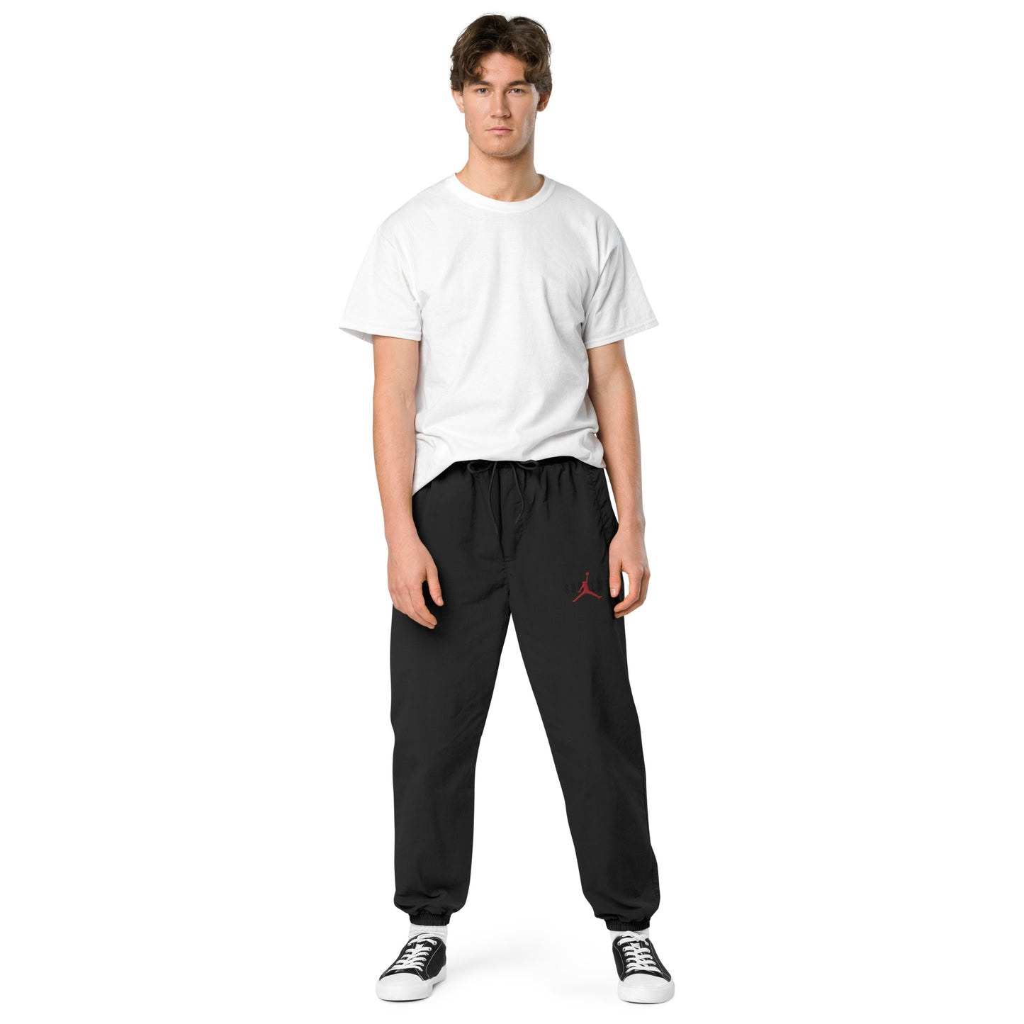 Unisex Recycled tracksuit trousers