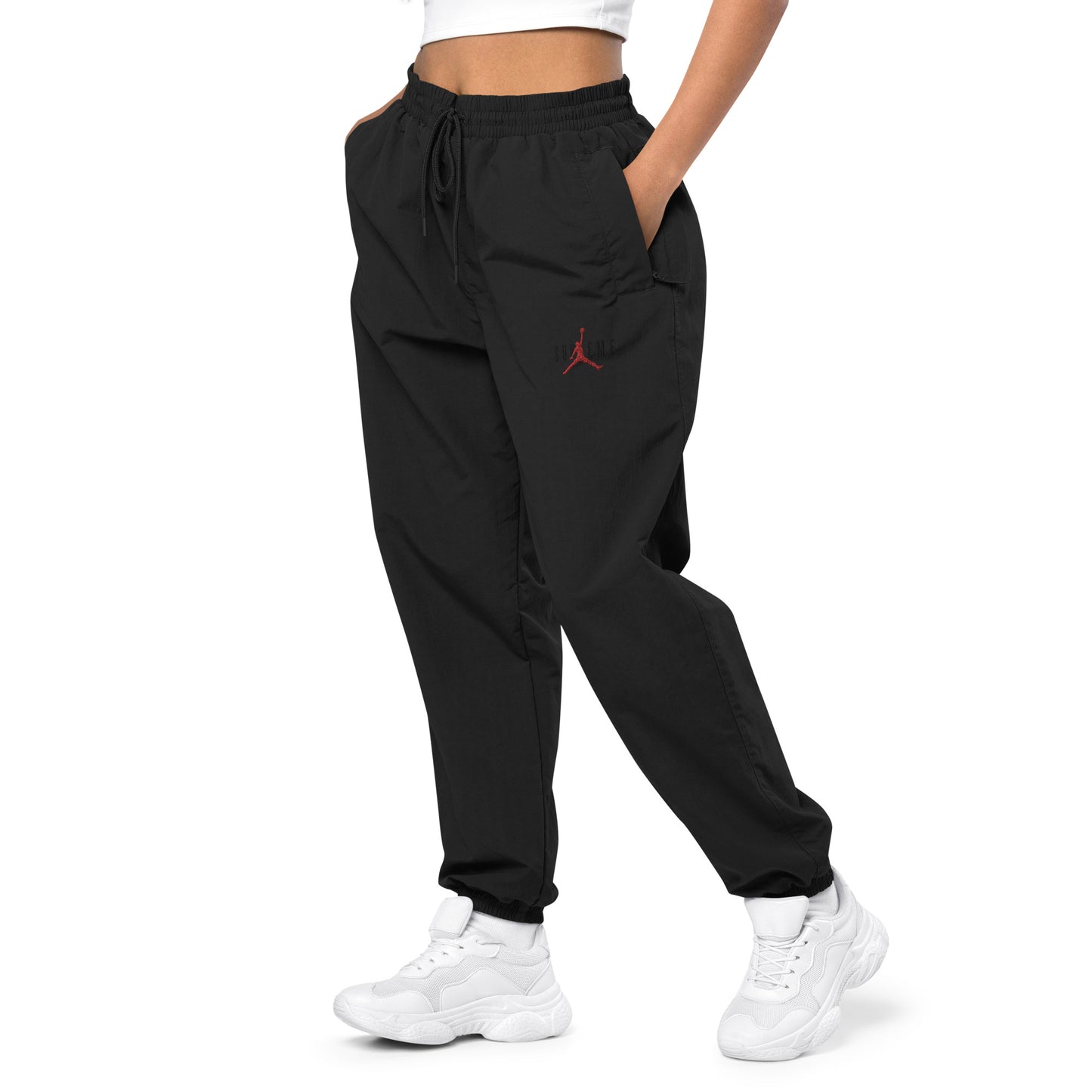 Unisex Recycled tracksuit trousers