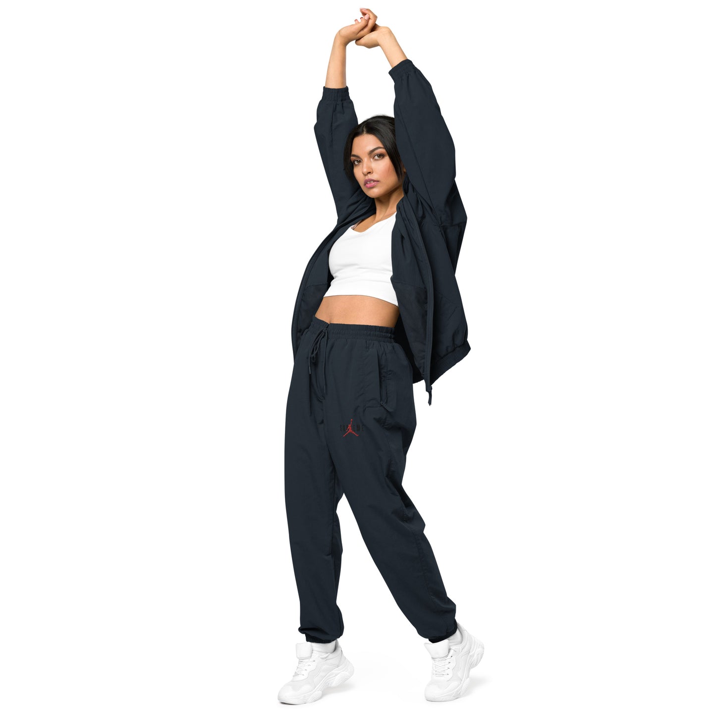 Unisex Recycled tracksuit trousers