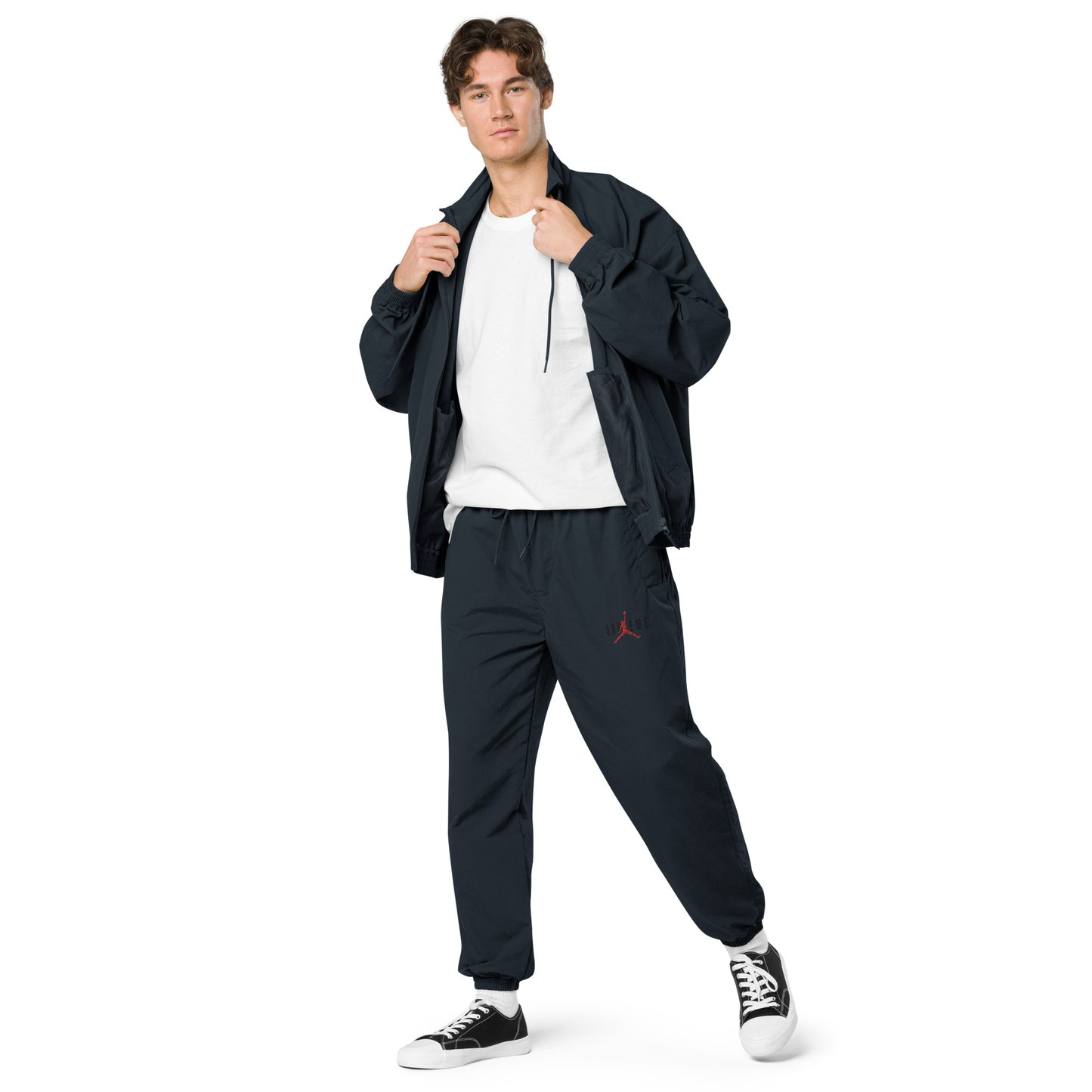 Unisex Recycled tracksuit trousers