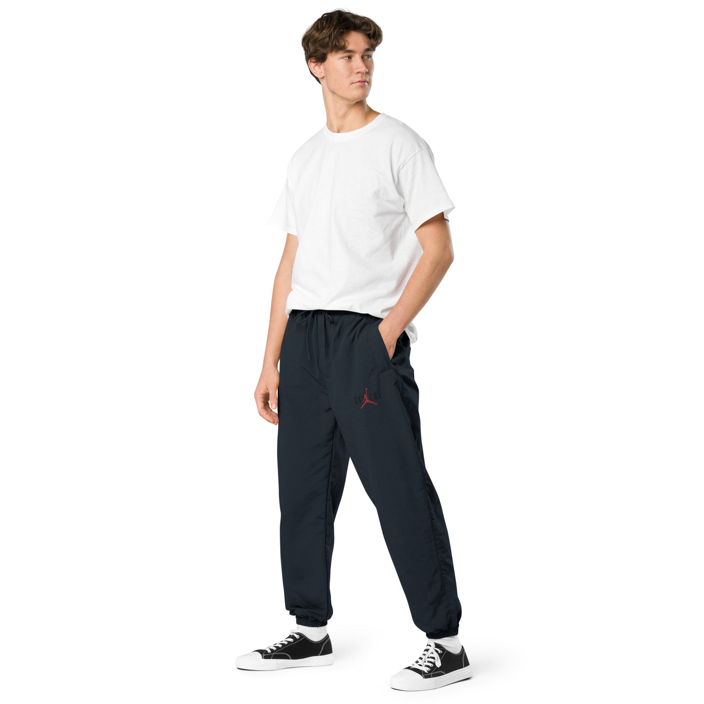 Unisex Recycled tracksuit trousers