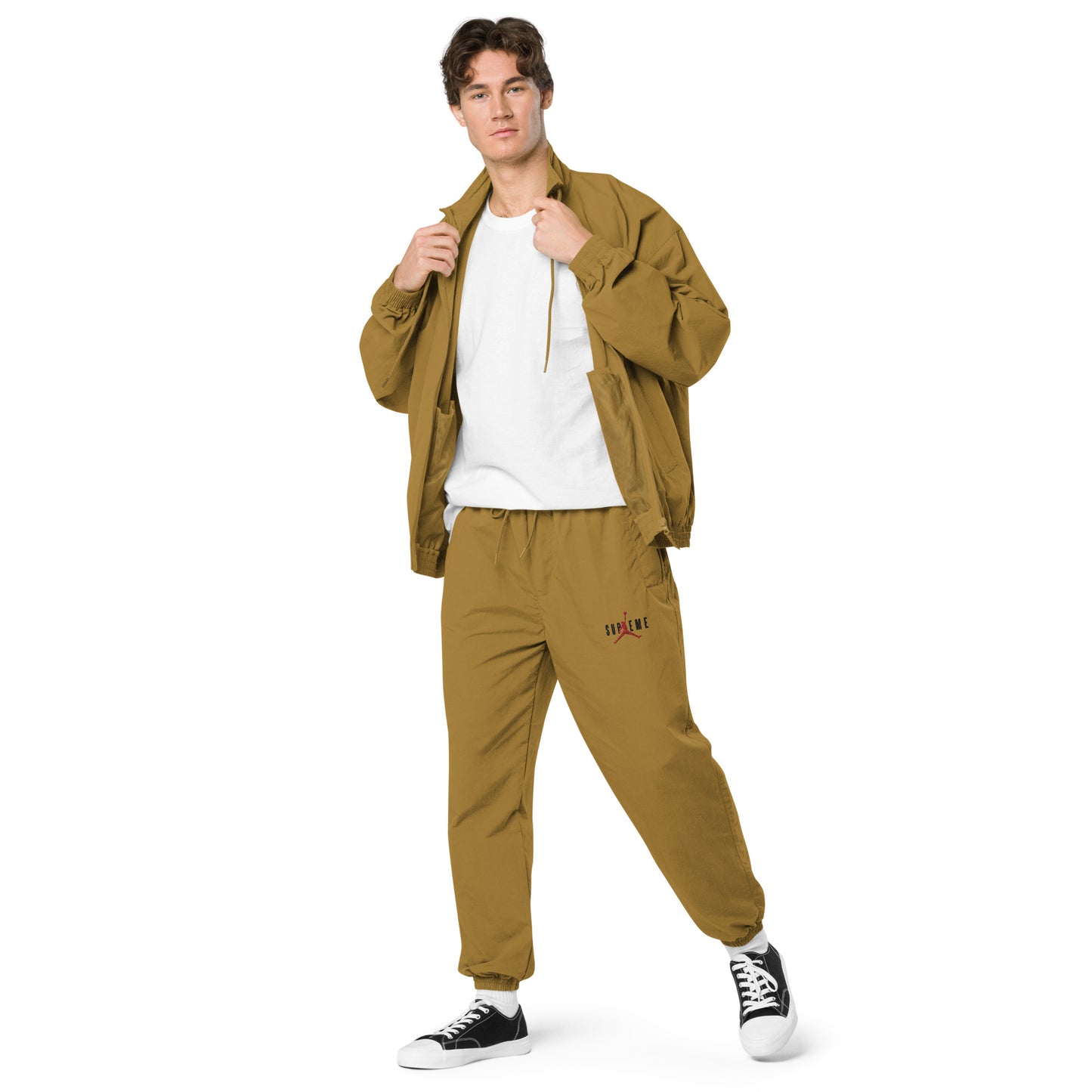 Unisex Recycled tracksuit trousers