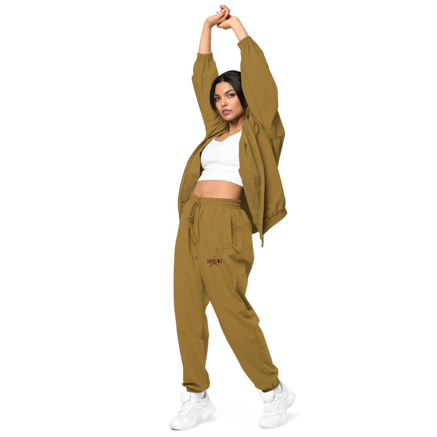 Unisex Recycled tracksuit trousers