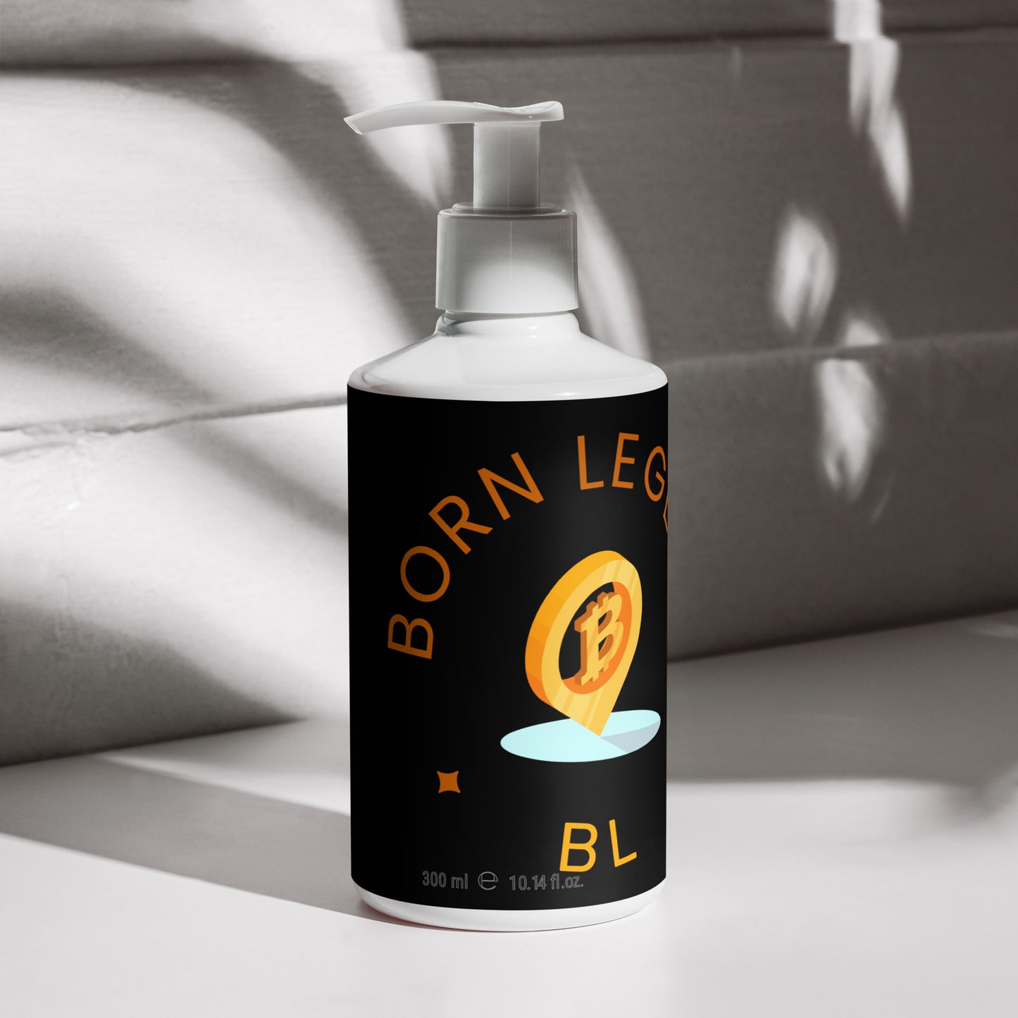 Born Legend Refreshing hand & body wash