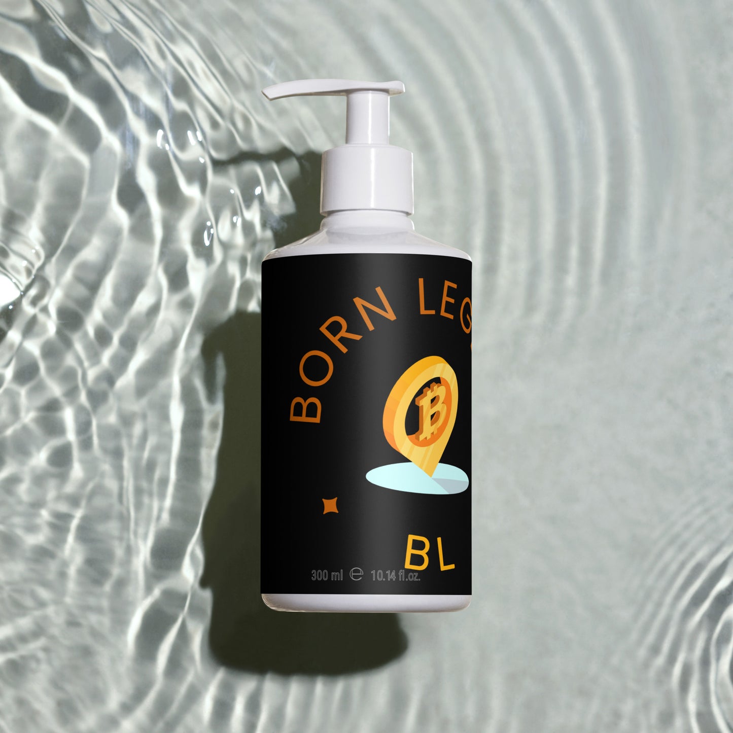 Born Legend Refreshing hand & body wash