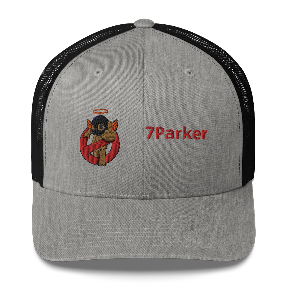 7parker designer Trucker Cap