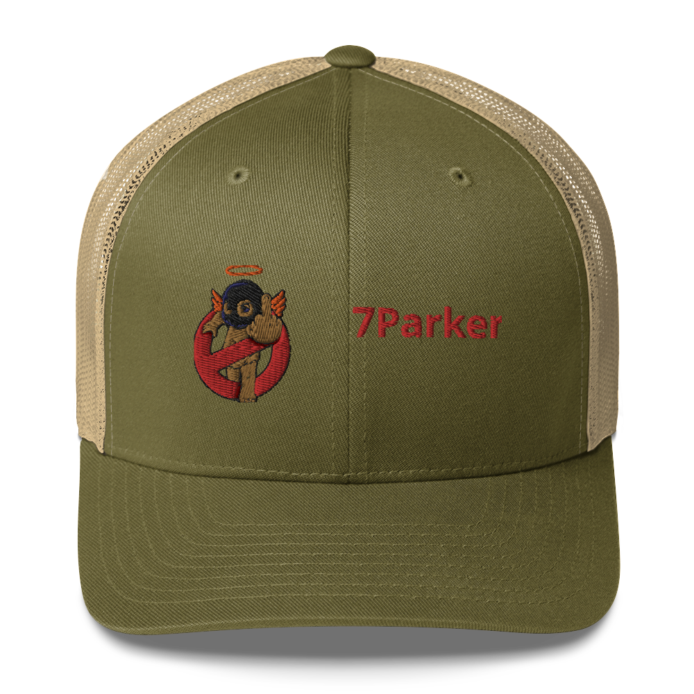 7parker designer Trucker Cap