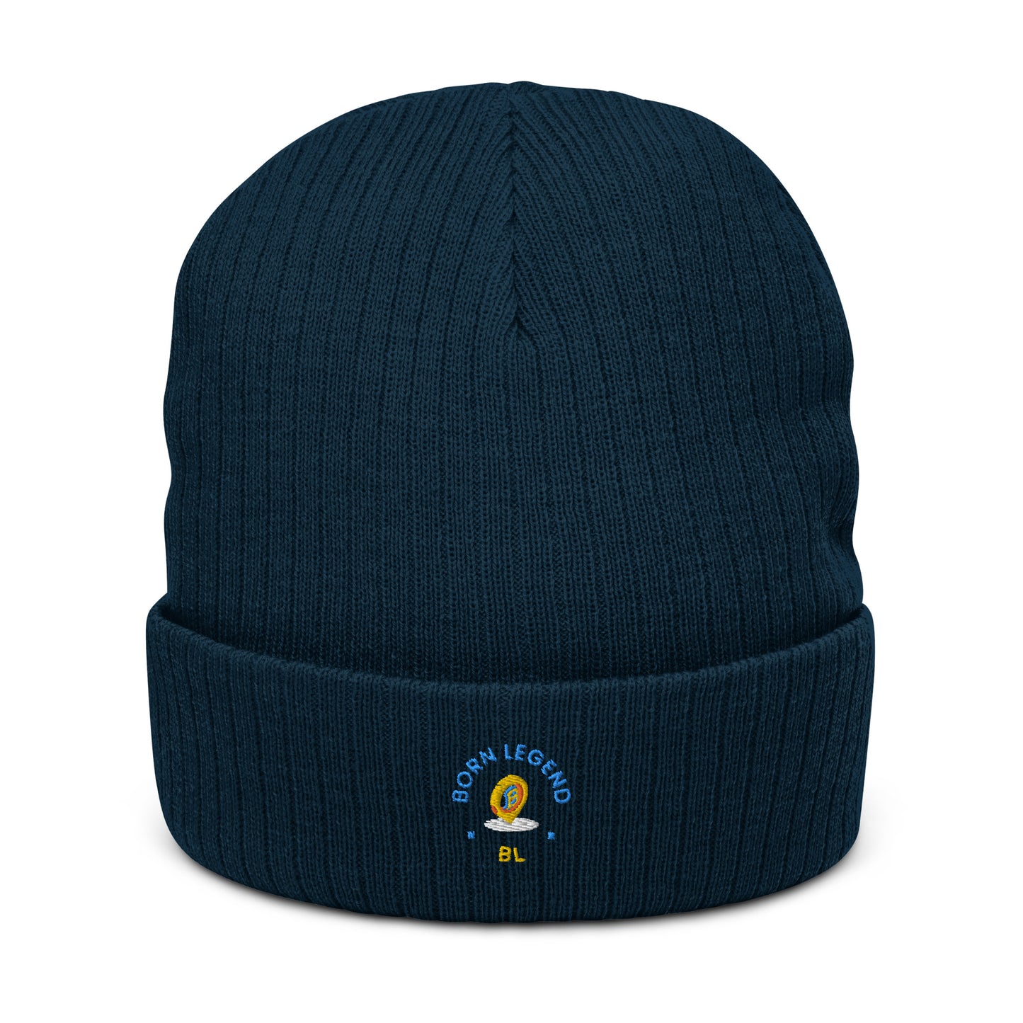 Born Legend Ribbed knit beanie