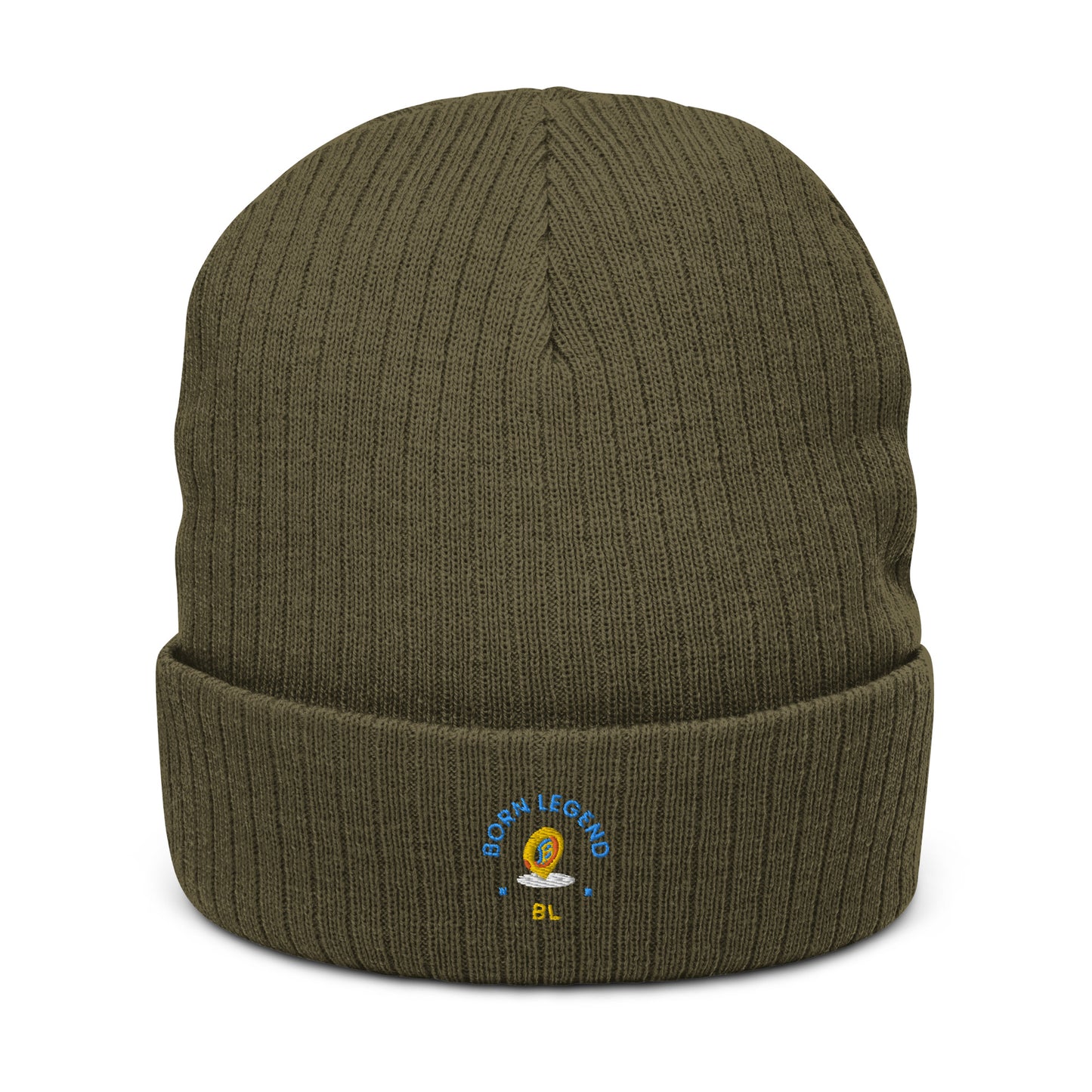 Born Legend Ribbed knit beanie