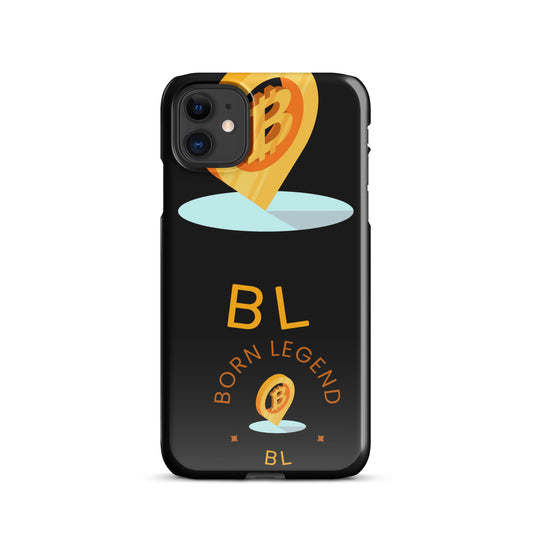 Born Legend Snap case for iPhone®