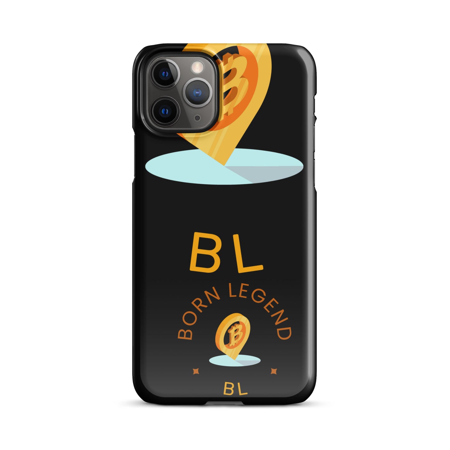 Born Legend Snap case for iPhone®